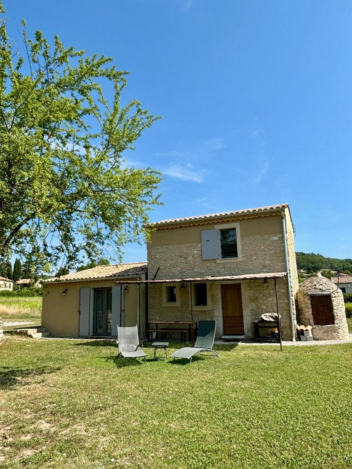 Le Petit Cabanon Provencal Mane (Alpes-de-Haute-Provence) Exterior foto